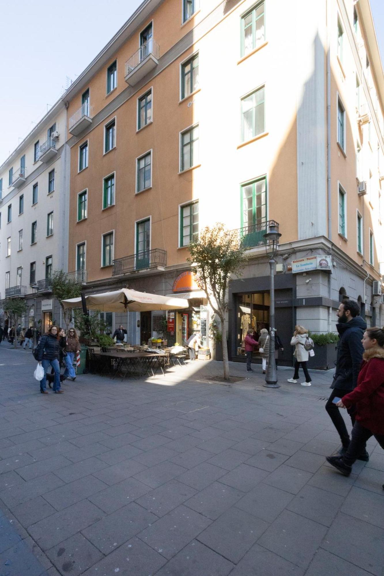 Tredidenari B&B Salerno Exterior photo